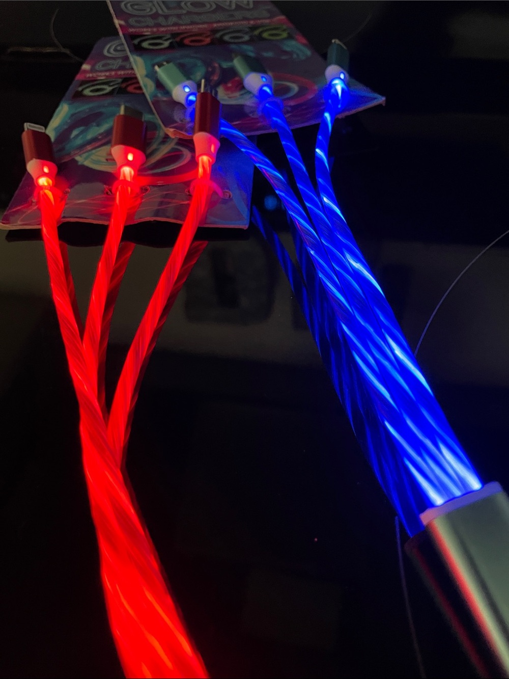 Red Only Glow Charger